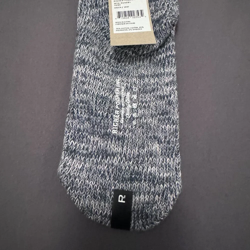 Richer Poorer | NWT Women's Casual Classic Ankle Socks in Green/Vert One Size